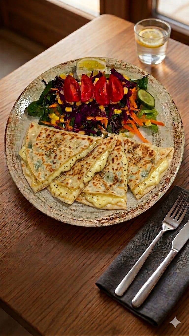 Kaşarlı Krep