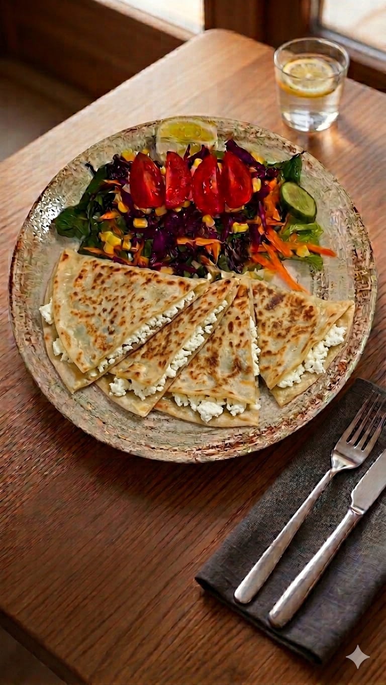 Peynirli Krep