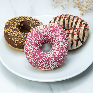 STRAWBERRY DONUT