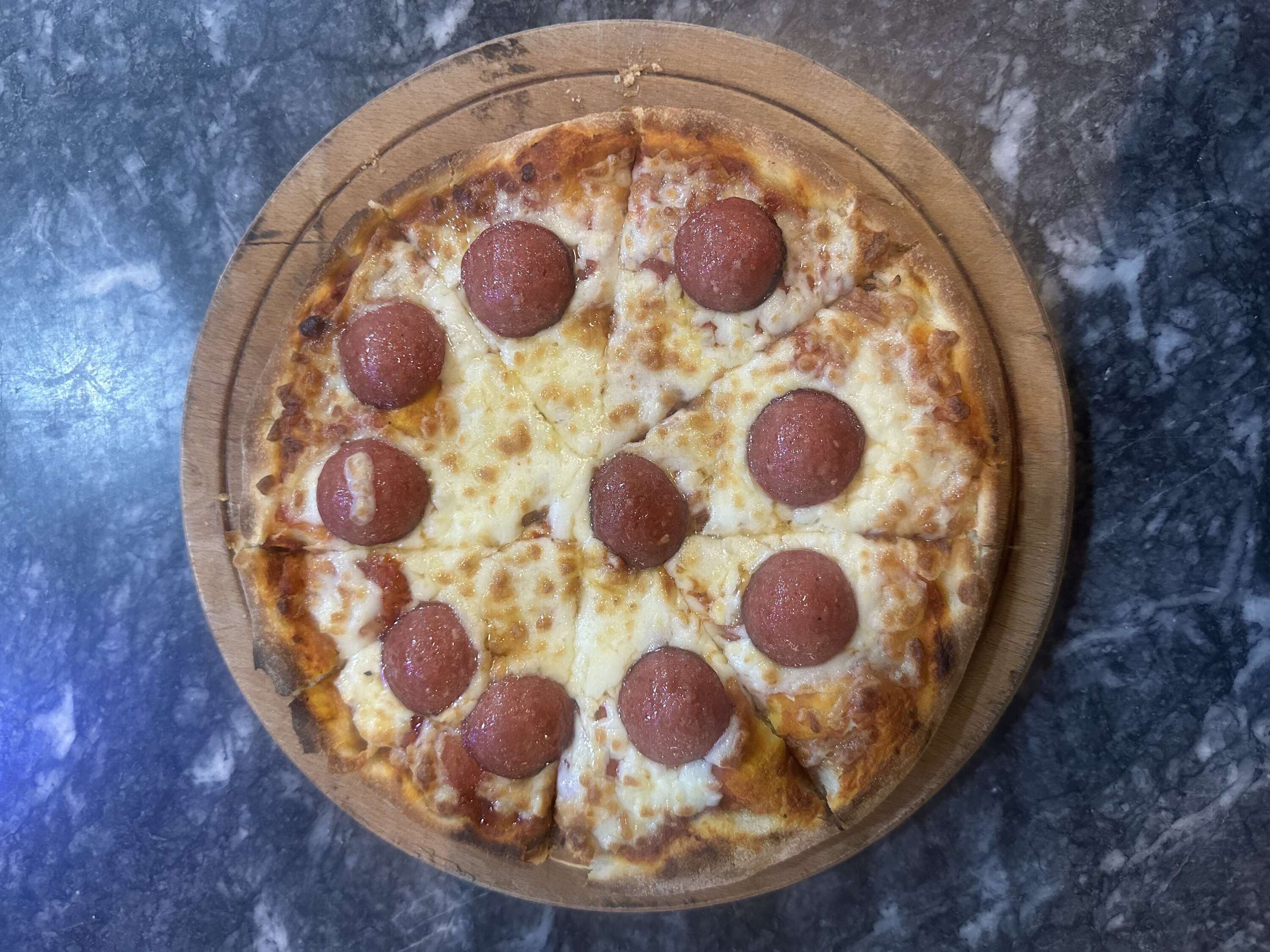 PEPPERONİ PİZZA