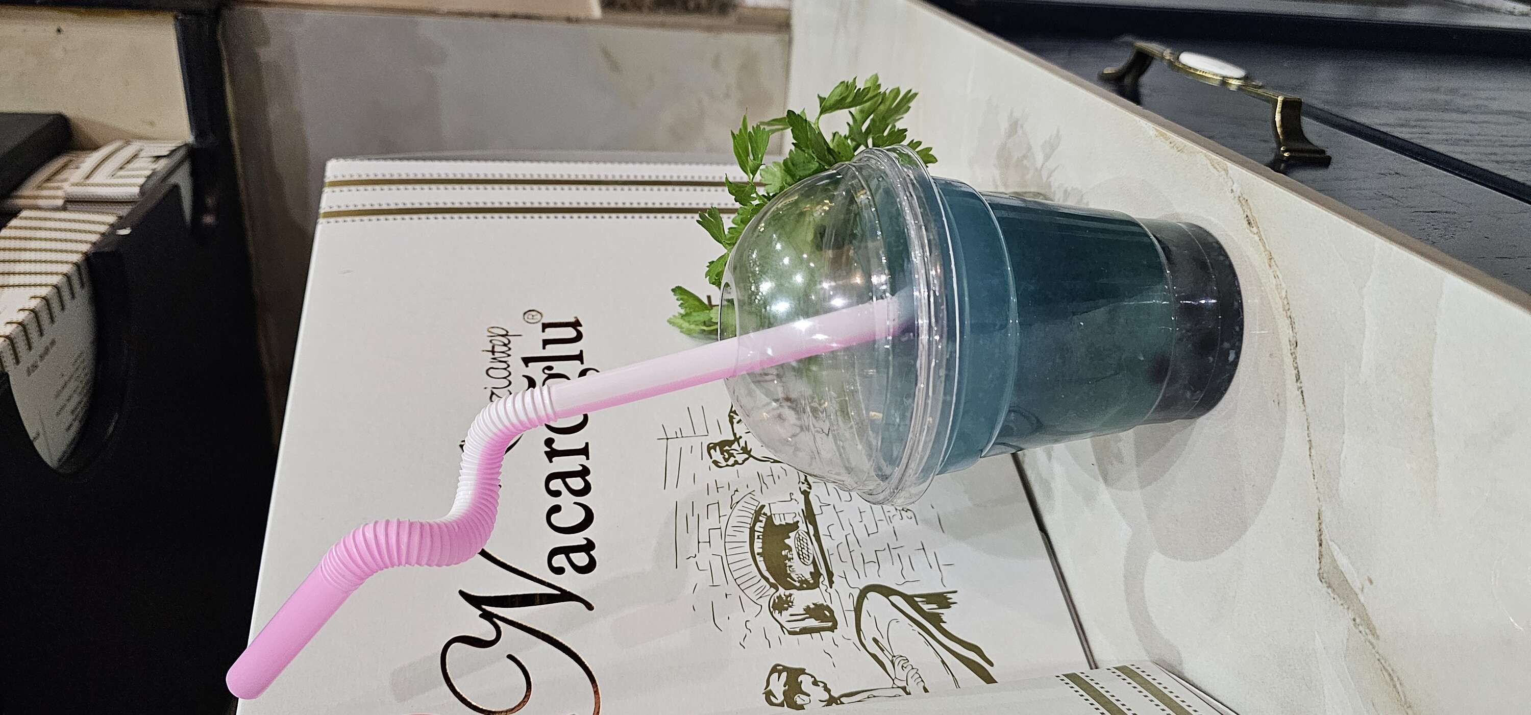 Purple Bubble Tea – Blueberry
