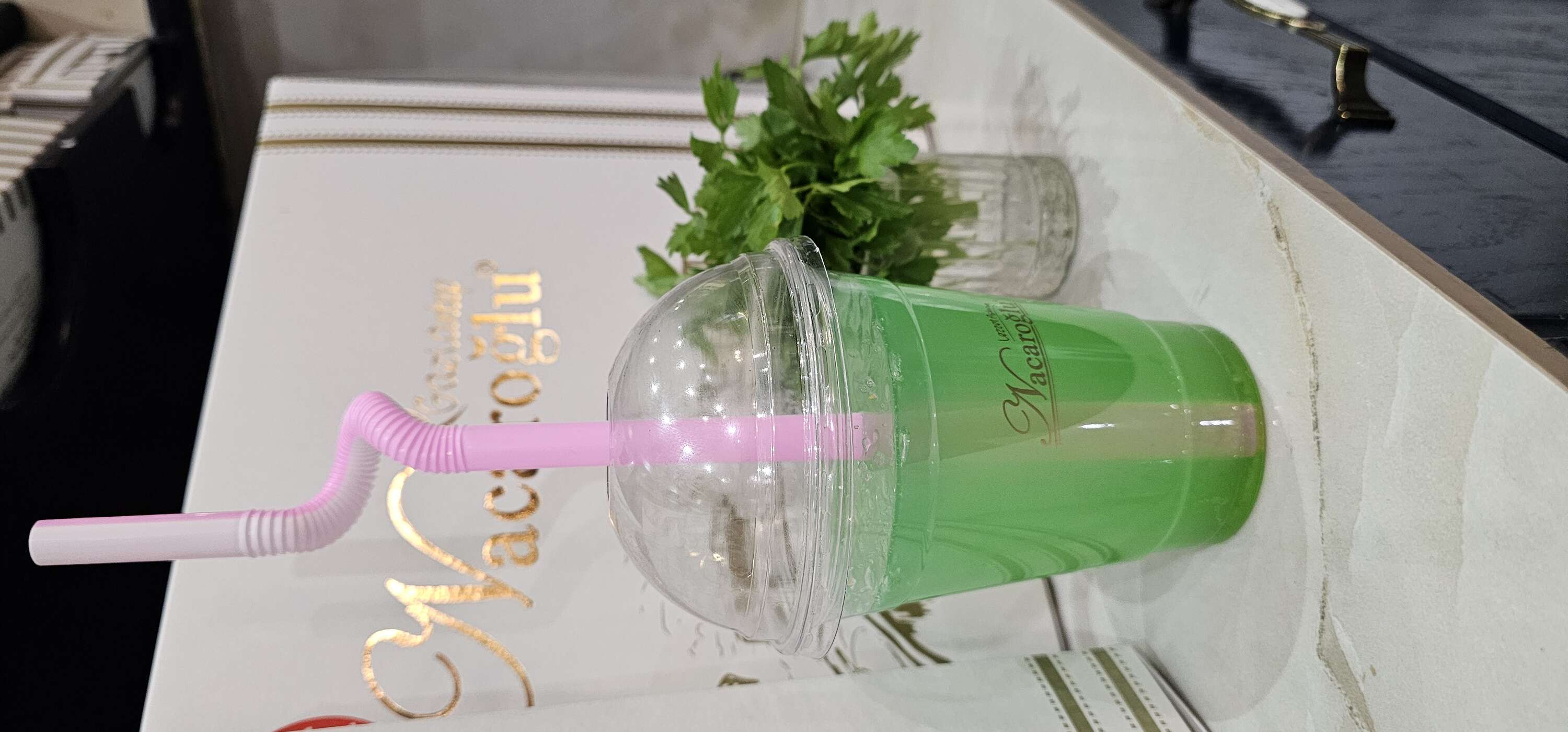 Coolime Bubble Tea, mint