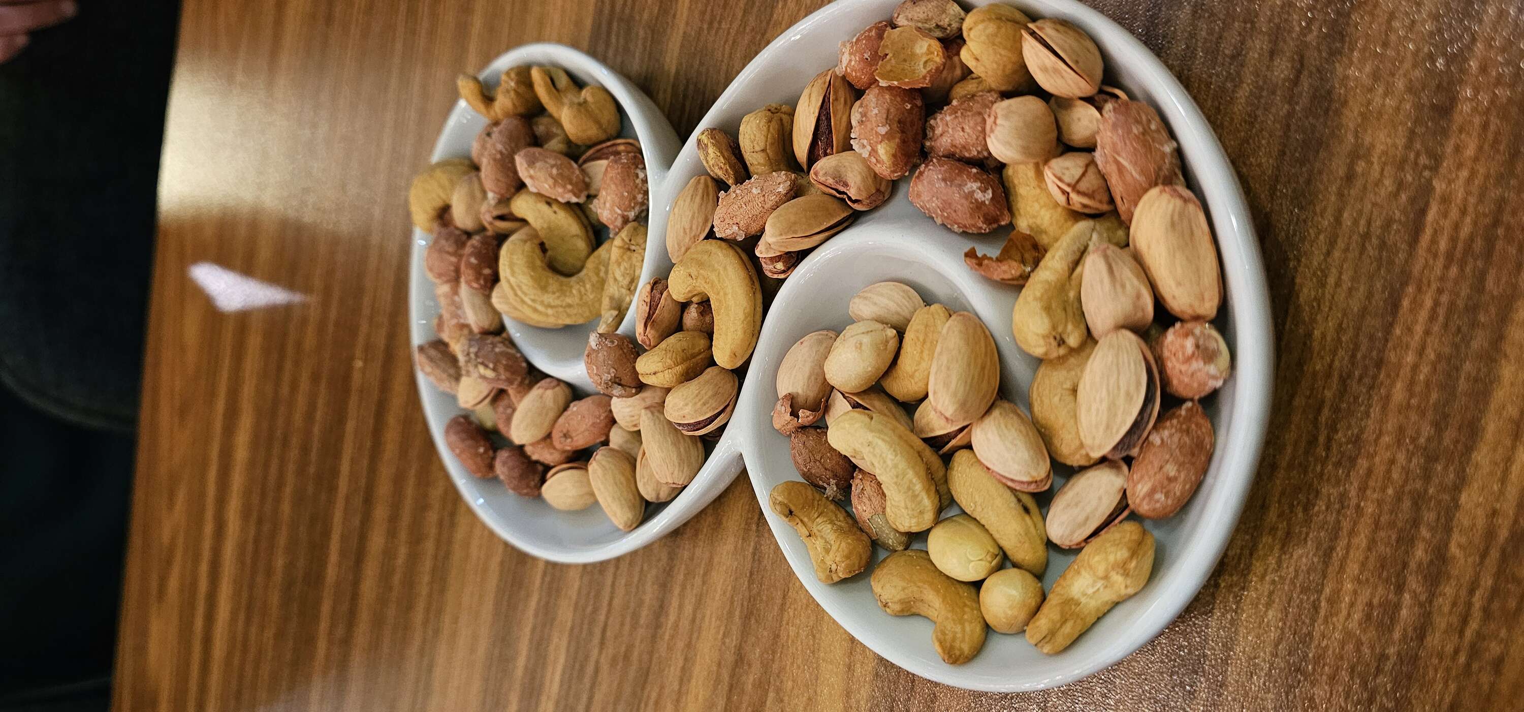 Mixed Nuts Plate