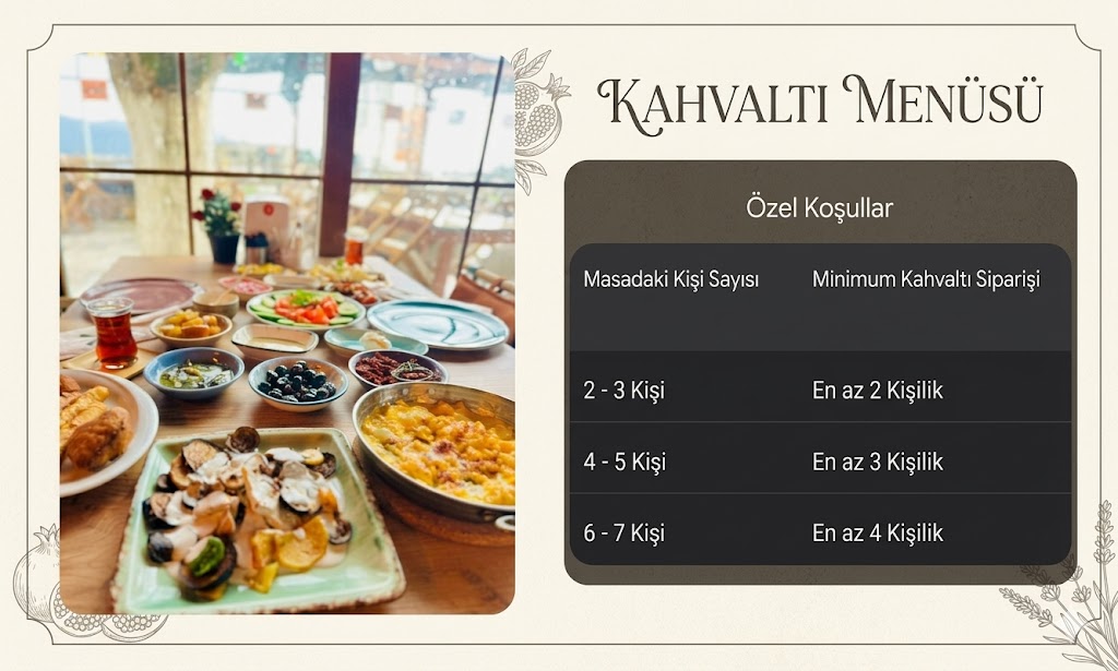 Tek Serpme Kahvaltı