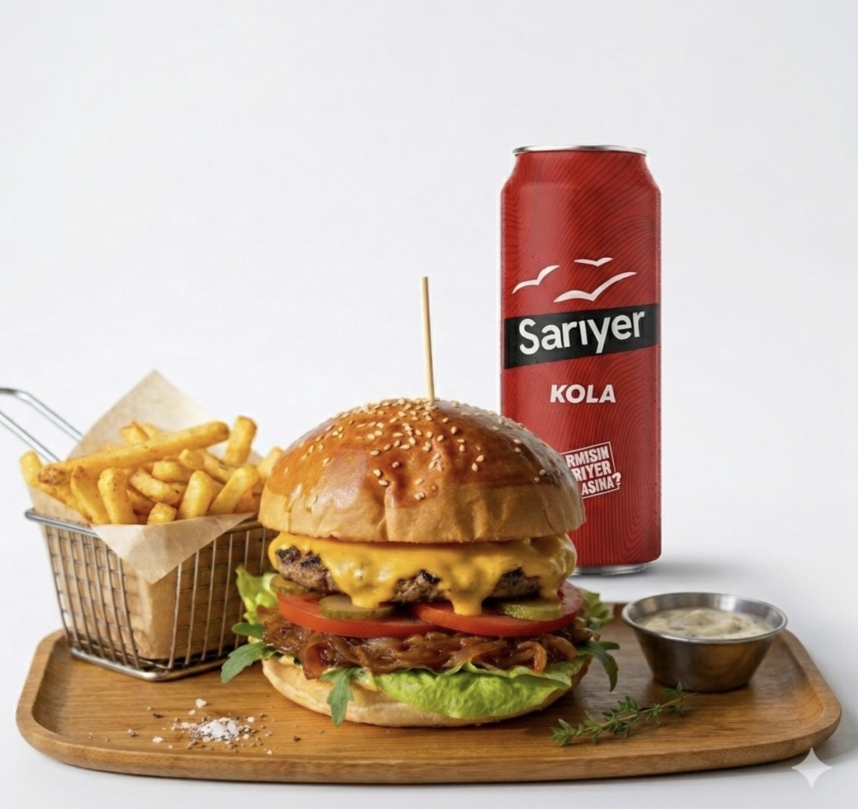Köfte Burger Menü