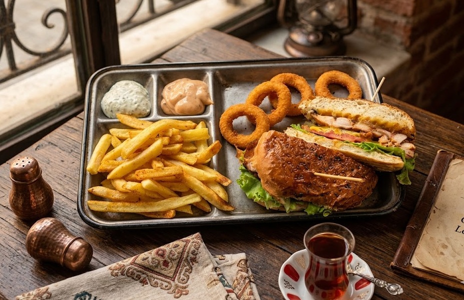 Piliç Burger