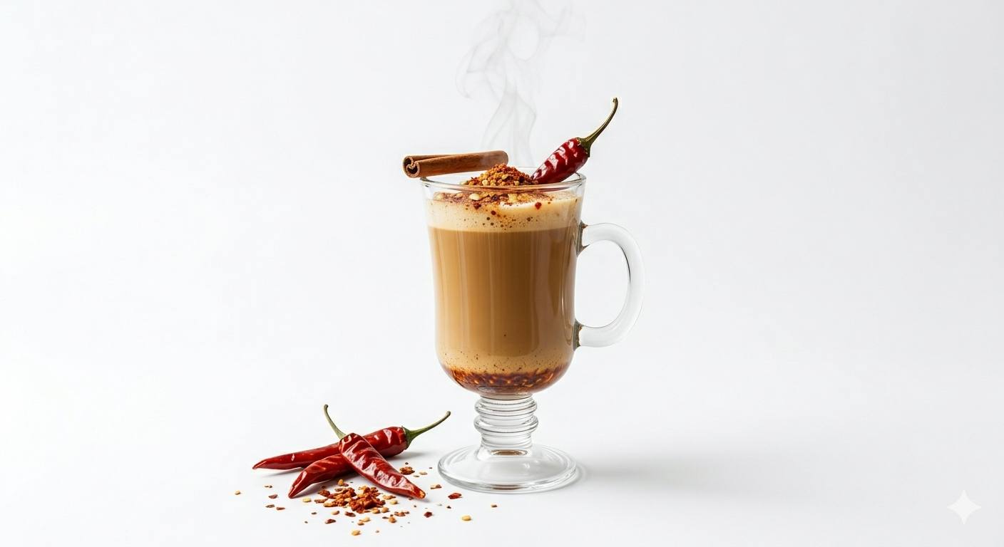 Spiced Raf Coffee (Salty and Spicy)