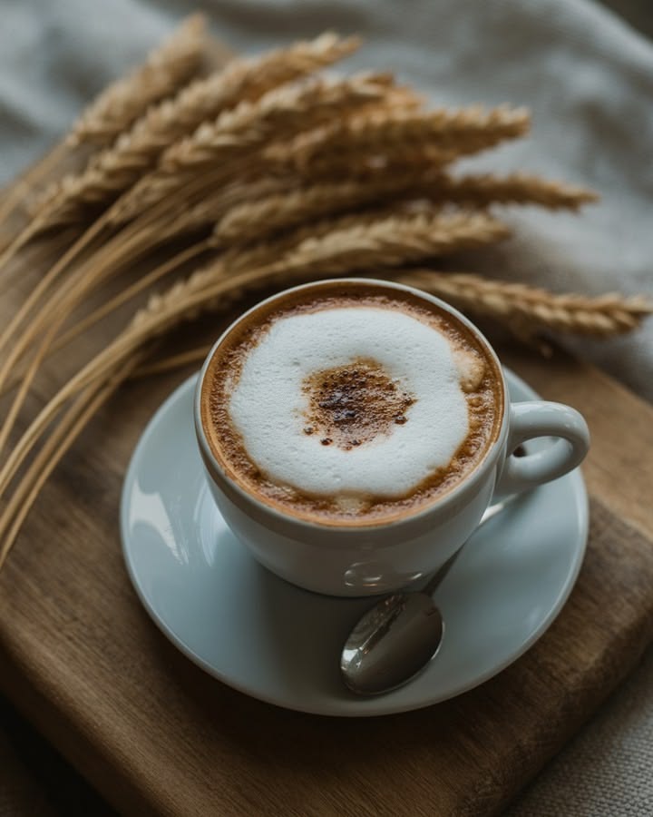 Sütlü Nescafe
