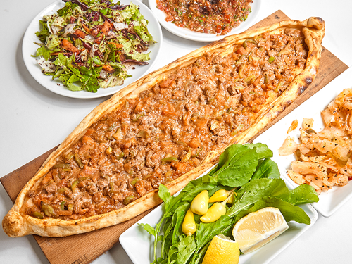 Kuşbaşılı Pide