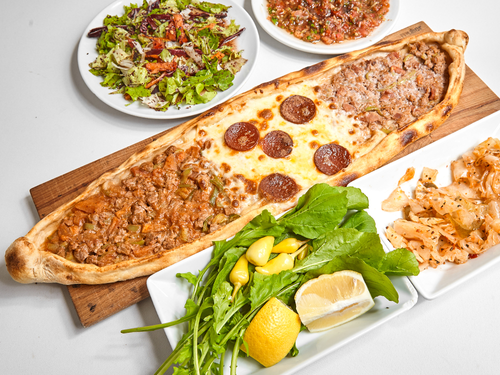 Karışık Pide