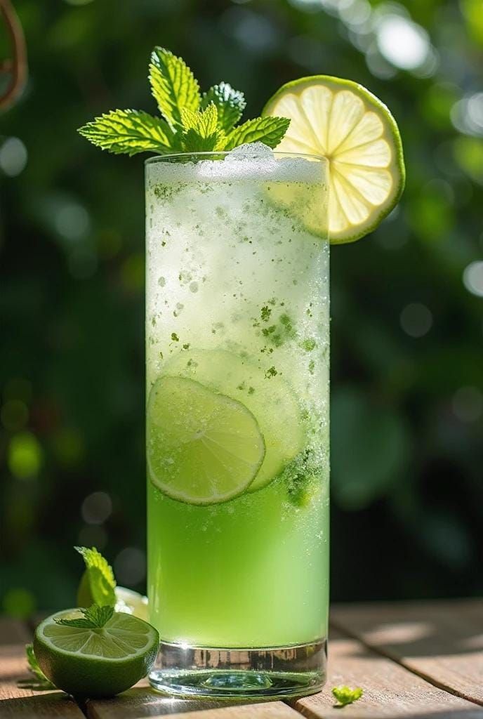 MİNT LEMONADE