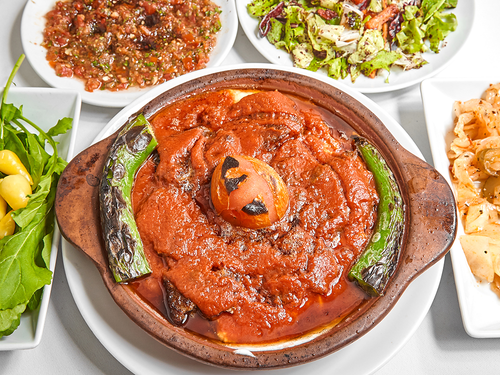 Yoğurtlu Kebap