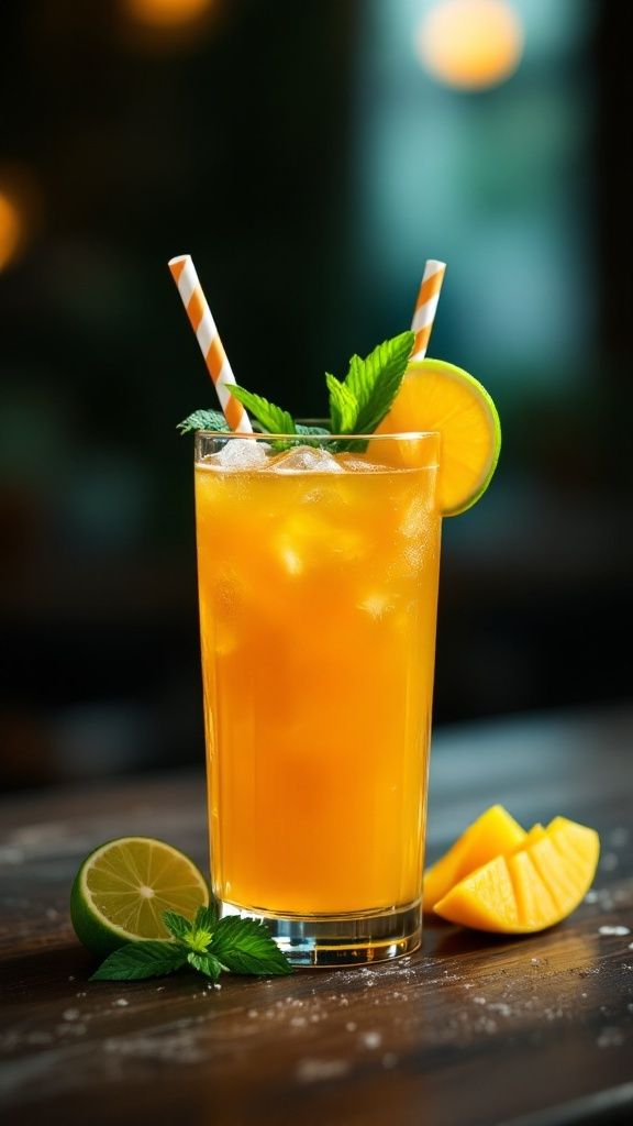 MANGO LEMONADE