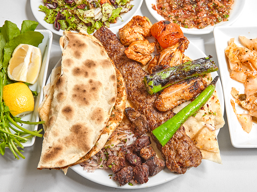 Karışık Kebap