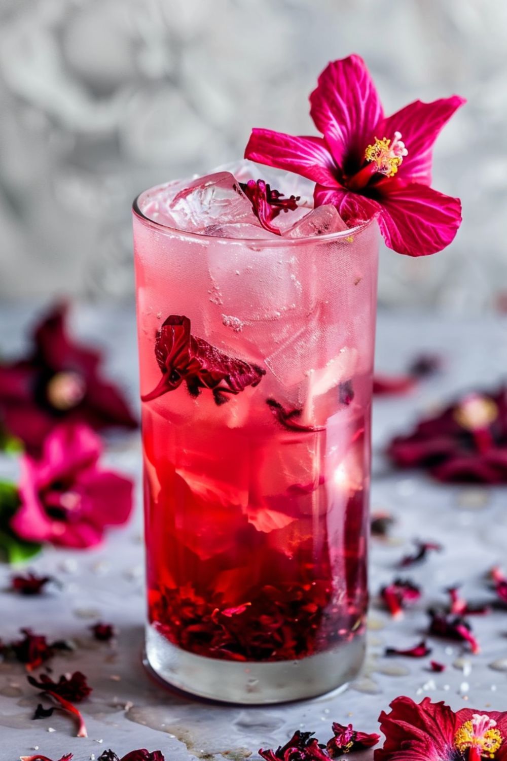 Hibiscus Iced Tea