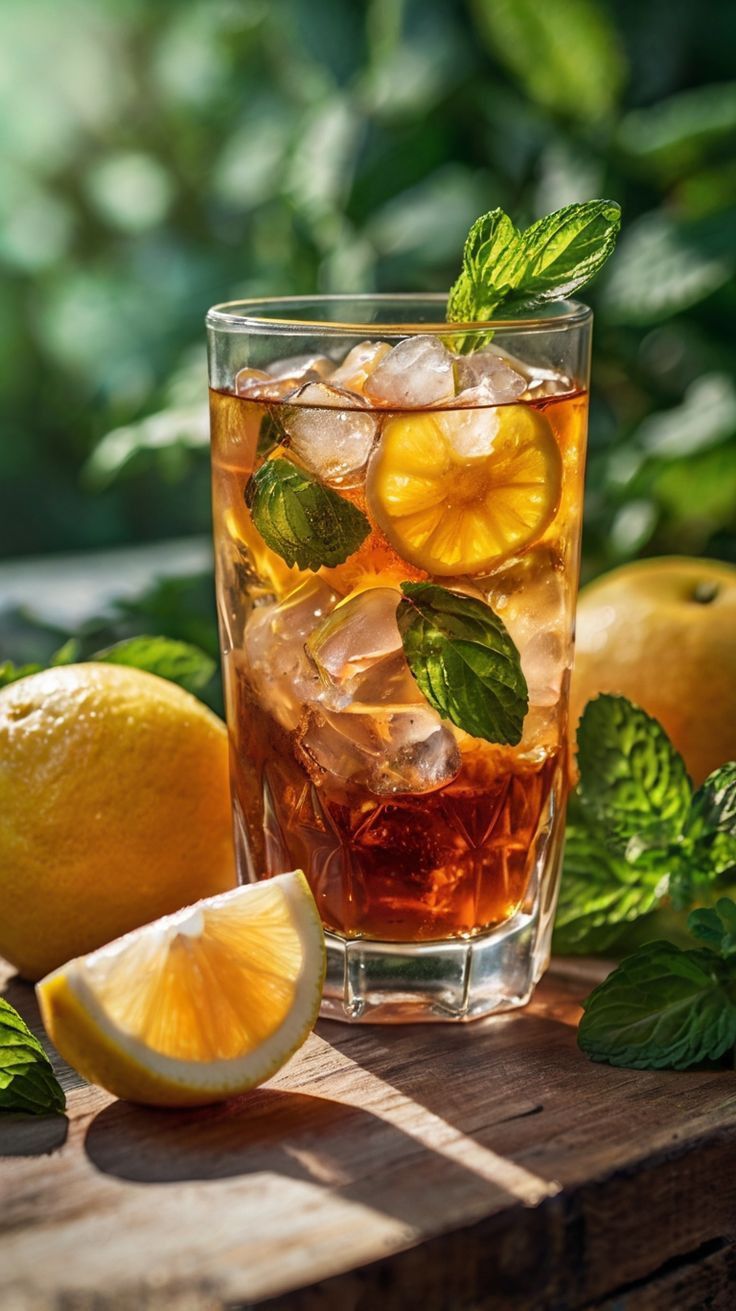 Iced Green Tea