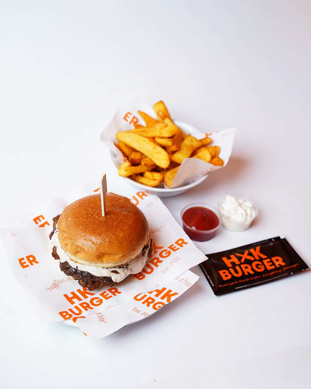 TRÜFFLE BURGER 