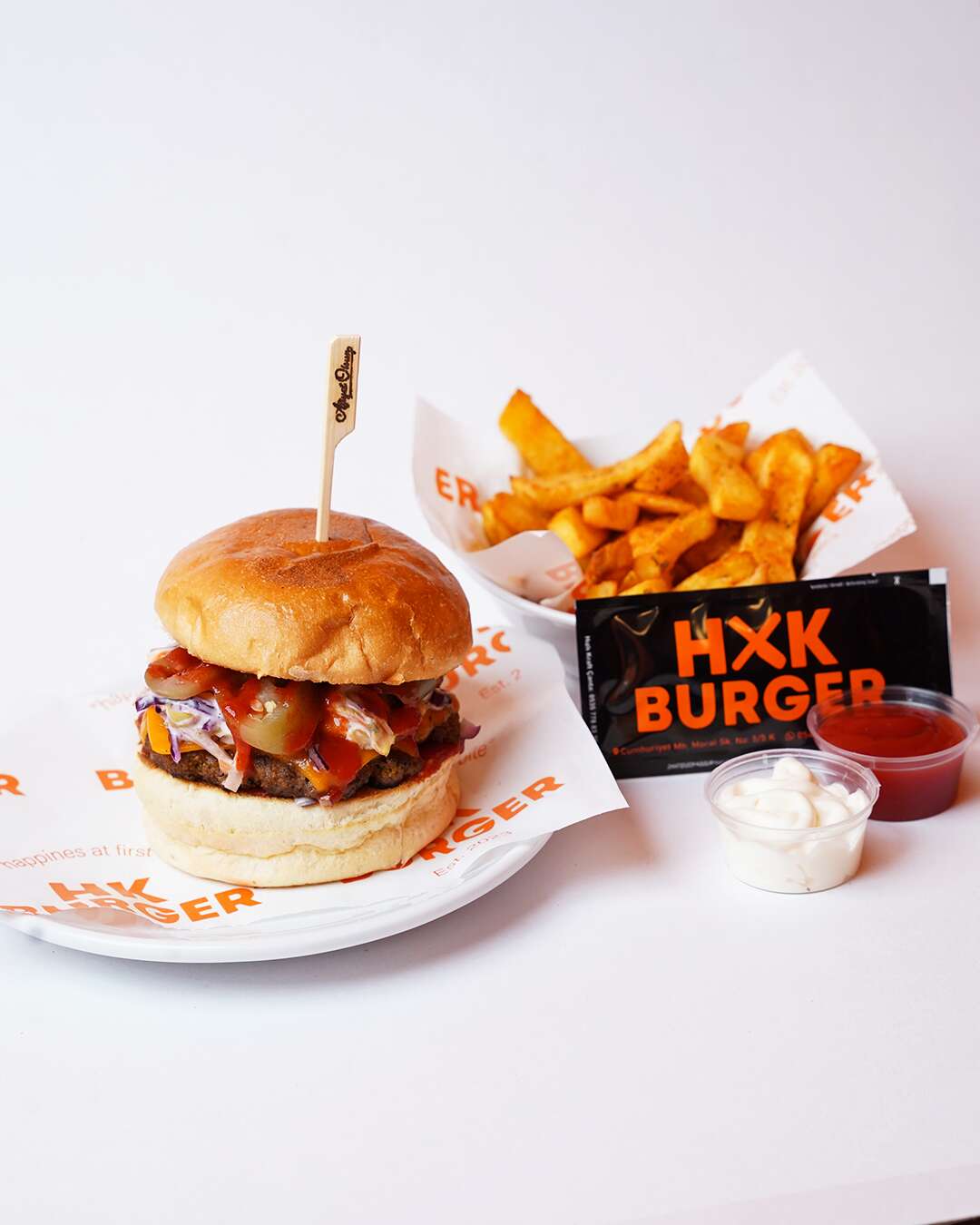 GRİLLED JALAPENO BURGER 