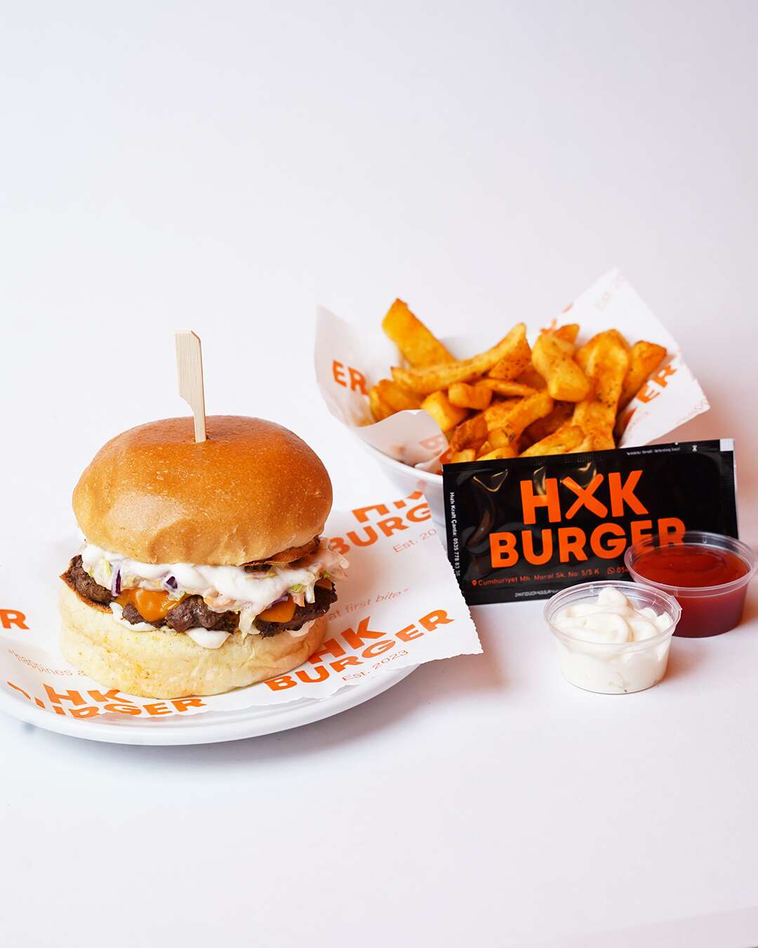 GARLİC BURGER 