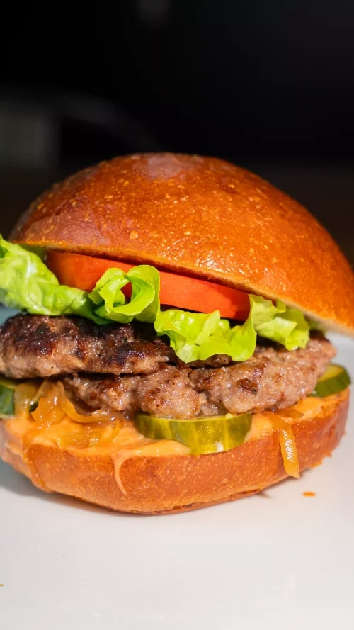 MUSHROOM BURGER