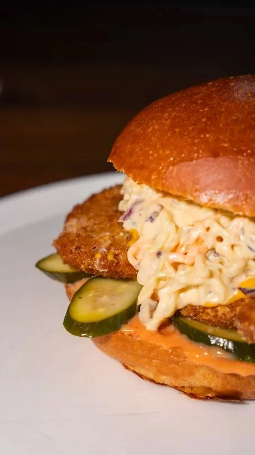 Tavuk Burger