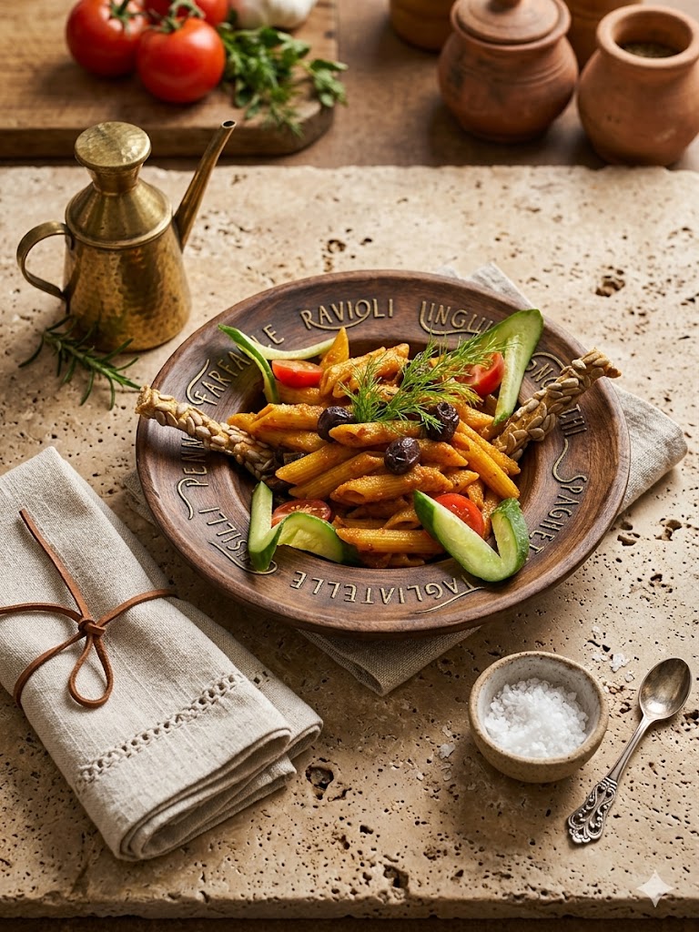 Penne Arrabiatta