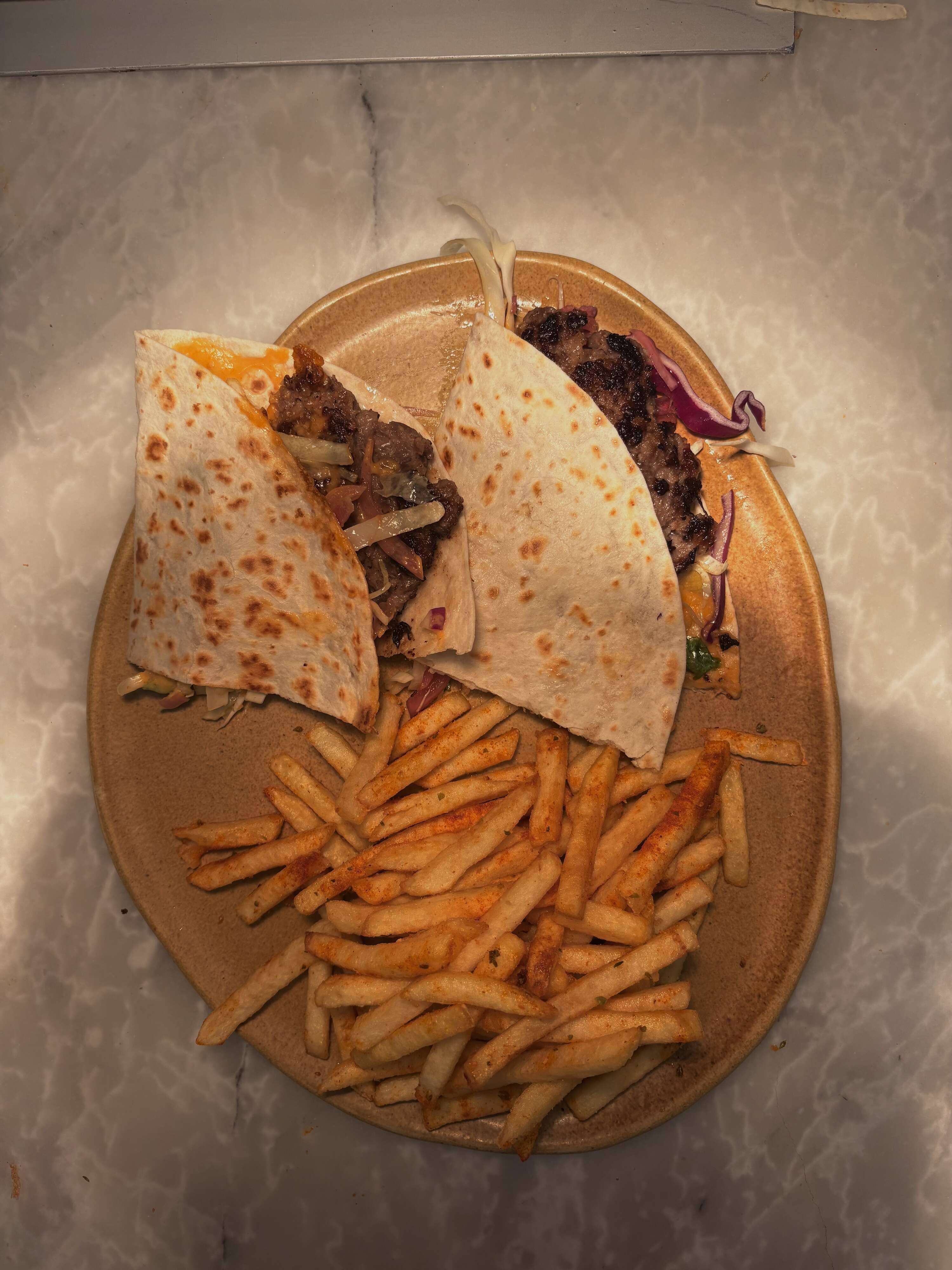 SMASH BURGER TACO