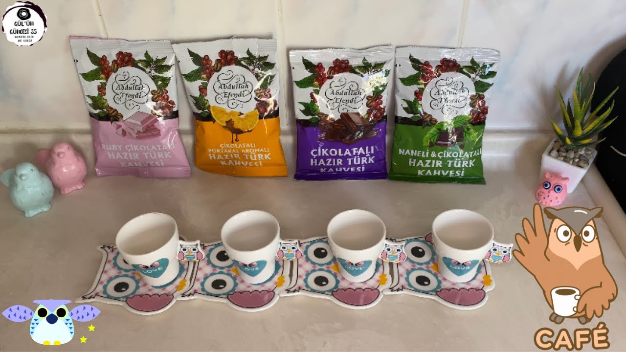 AROMALI TÜRK KAHVESİ