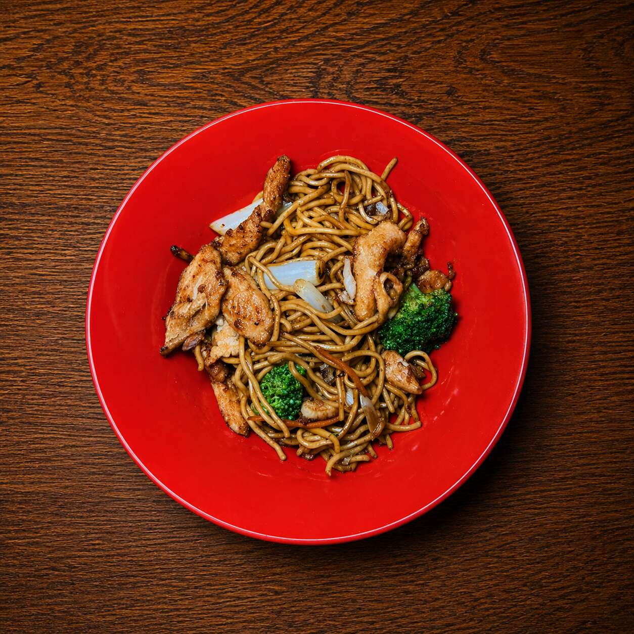 Tavuklu Noodle