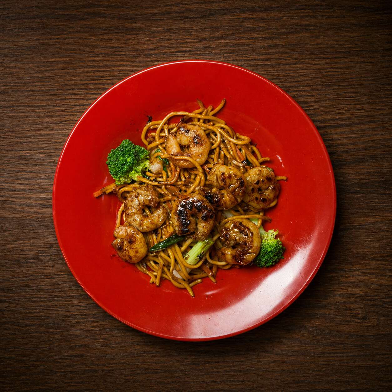 Karidesli Noodle