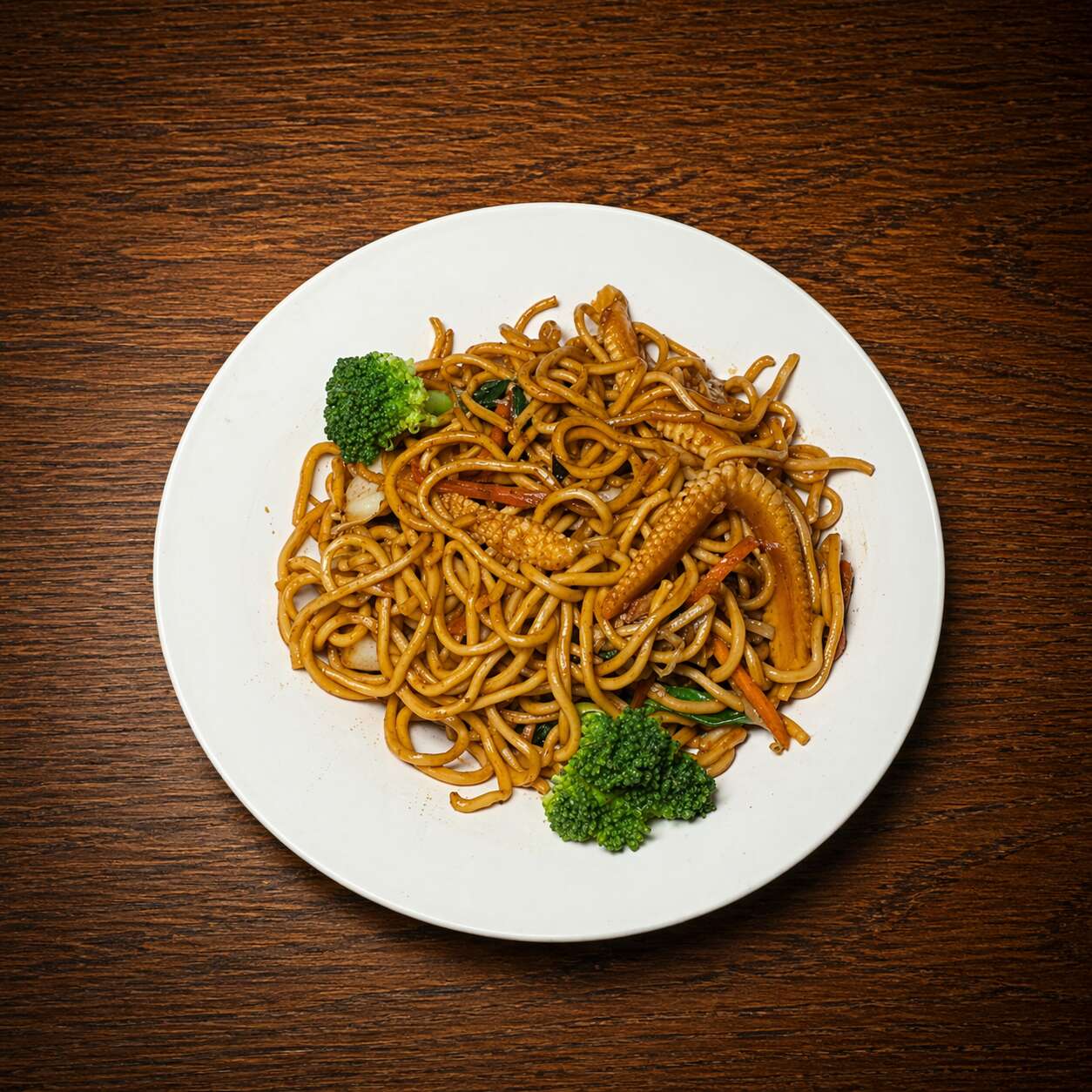 Sebzeli Noodle