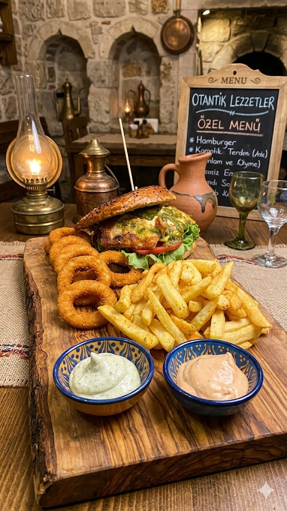 Hellim Burger