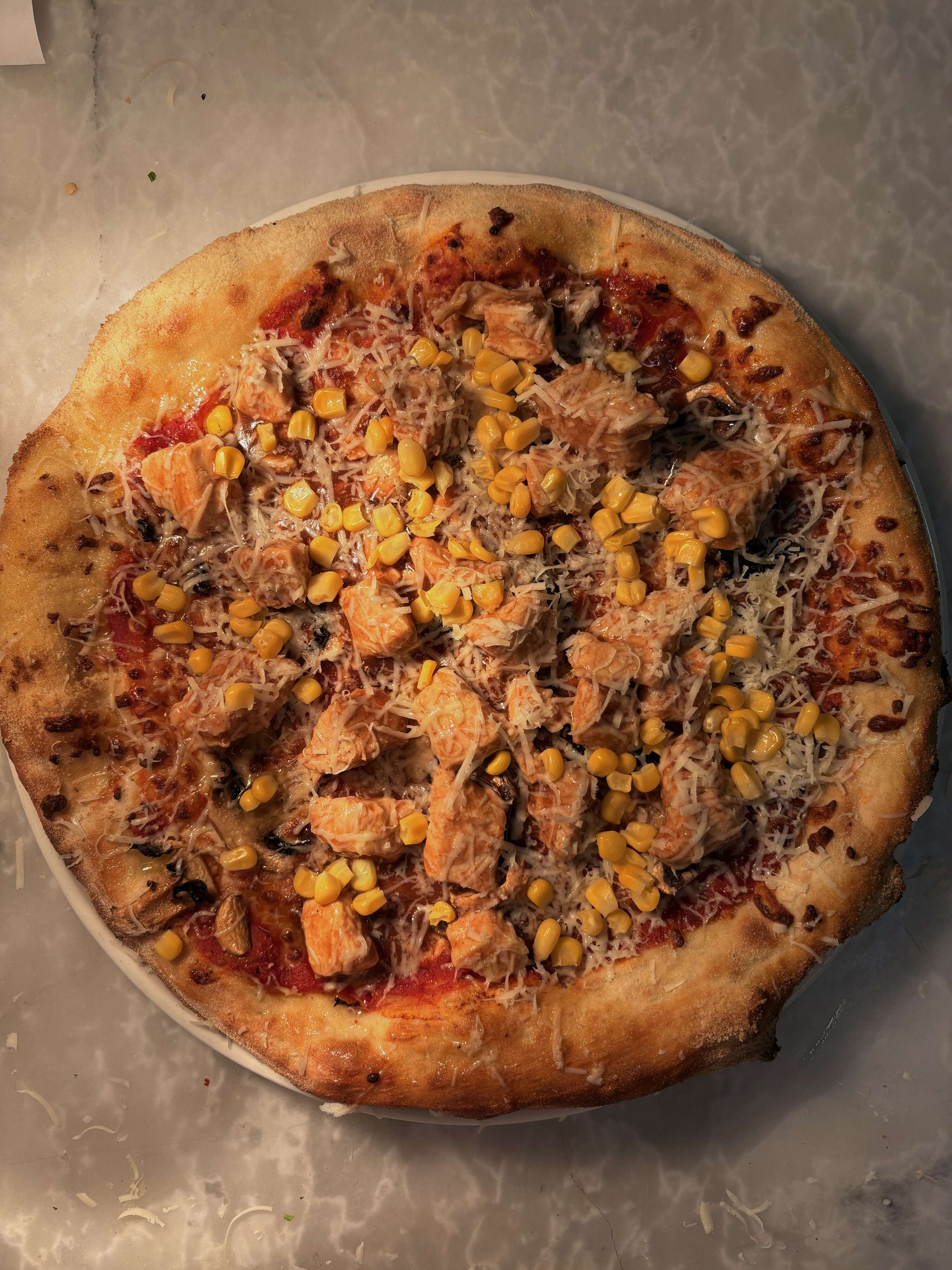 BBQ TAVUK PIZZA