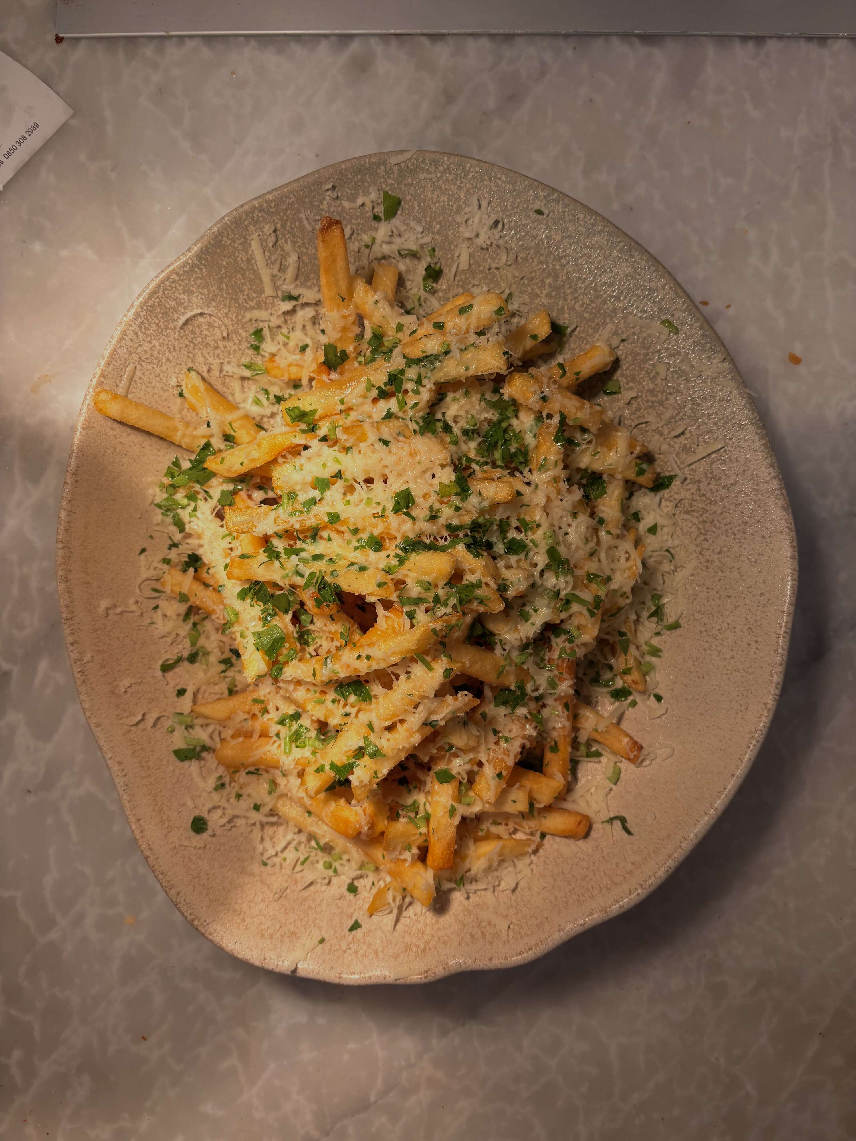 TRUFFLE FRIES