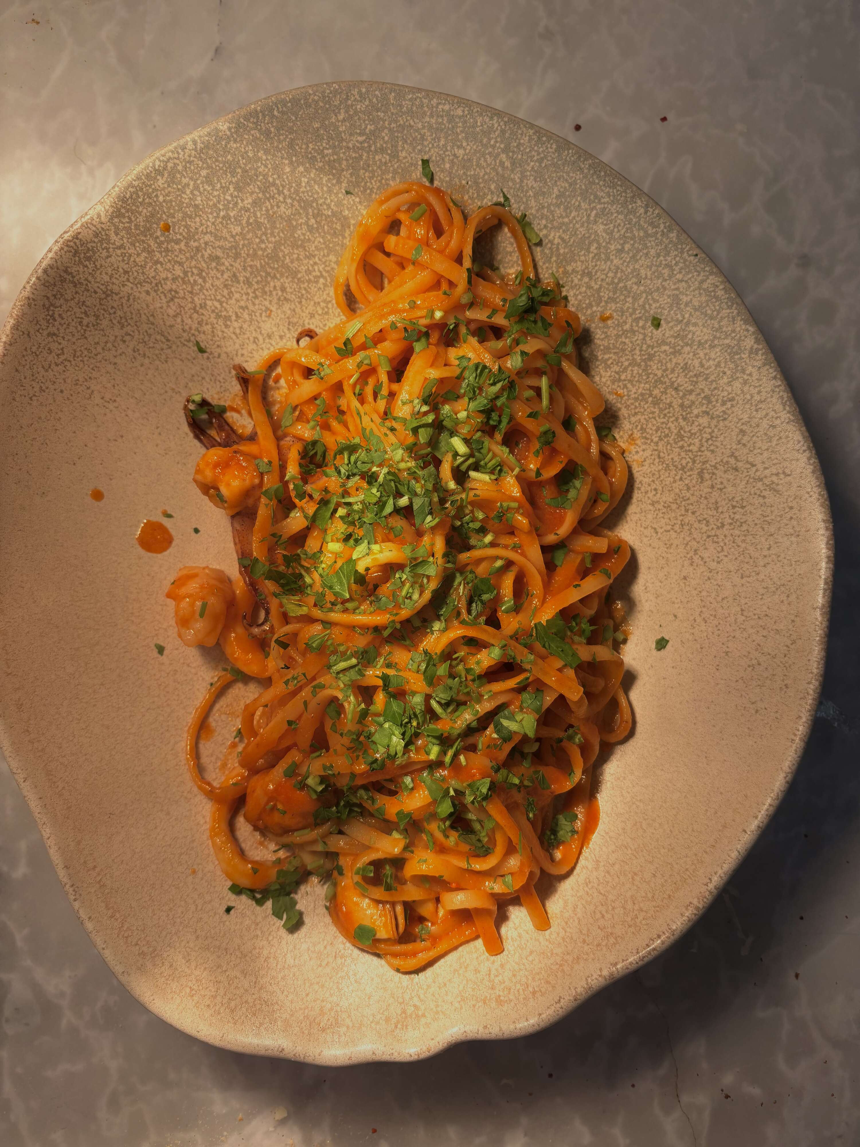 LINGUINI DI MARE