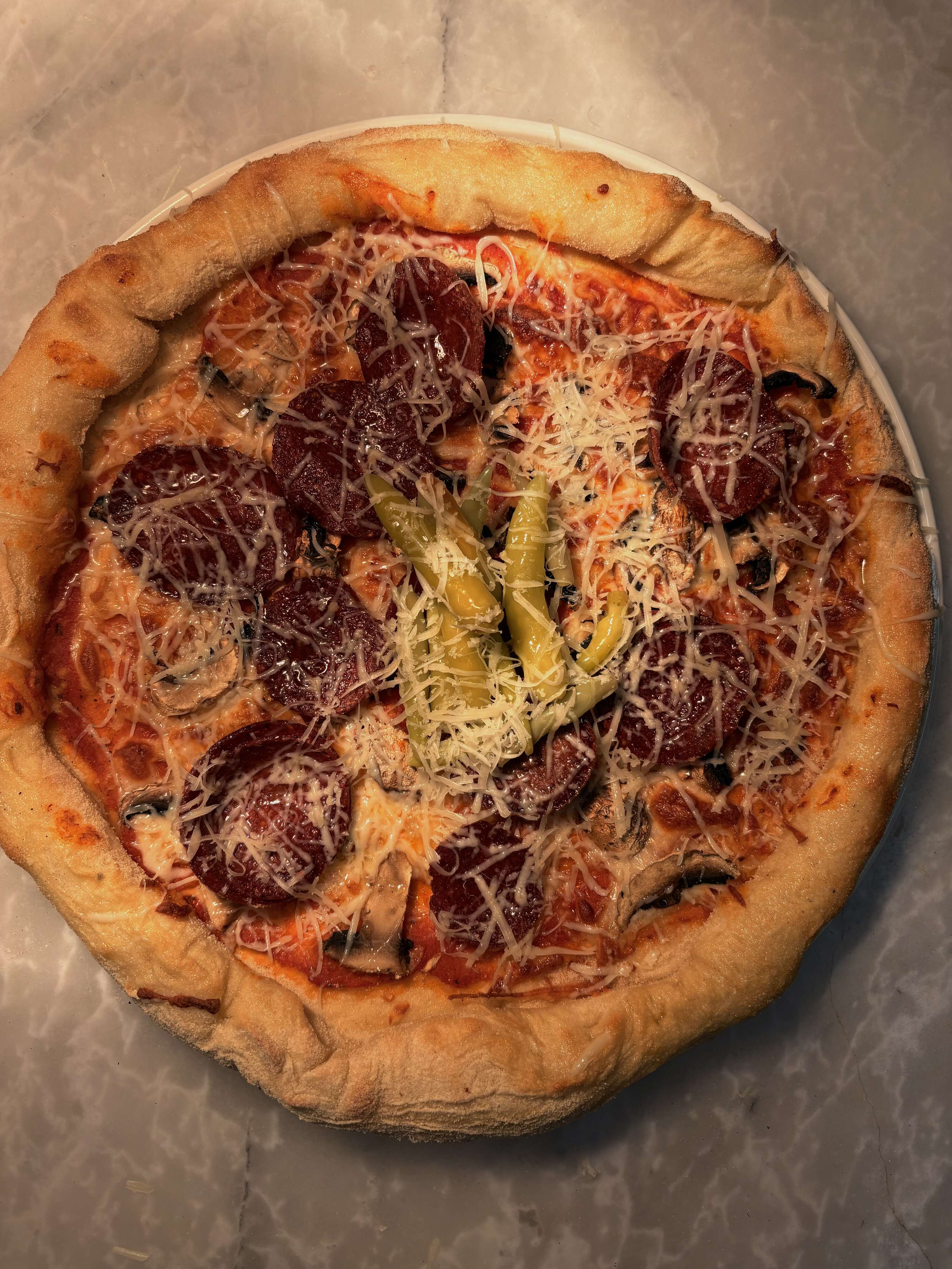 TİRE SUCUK PIZZA