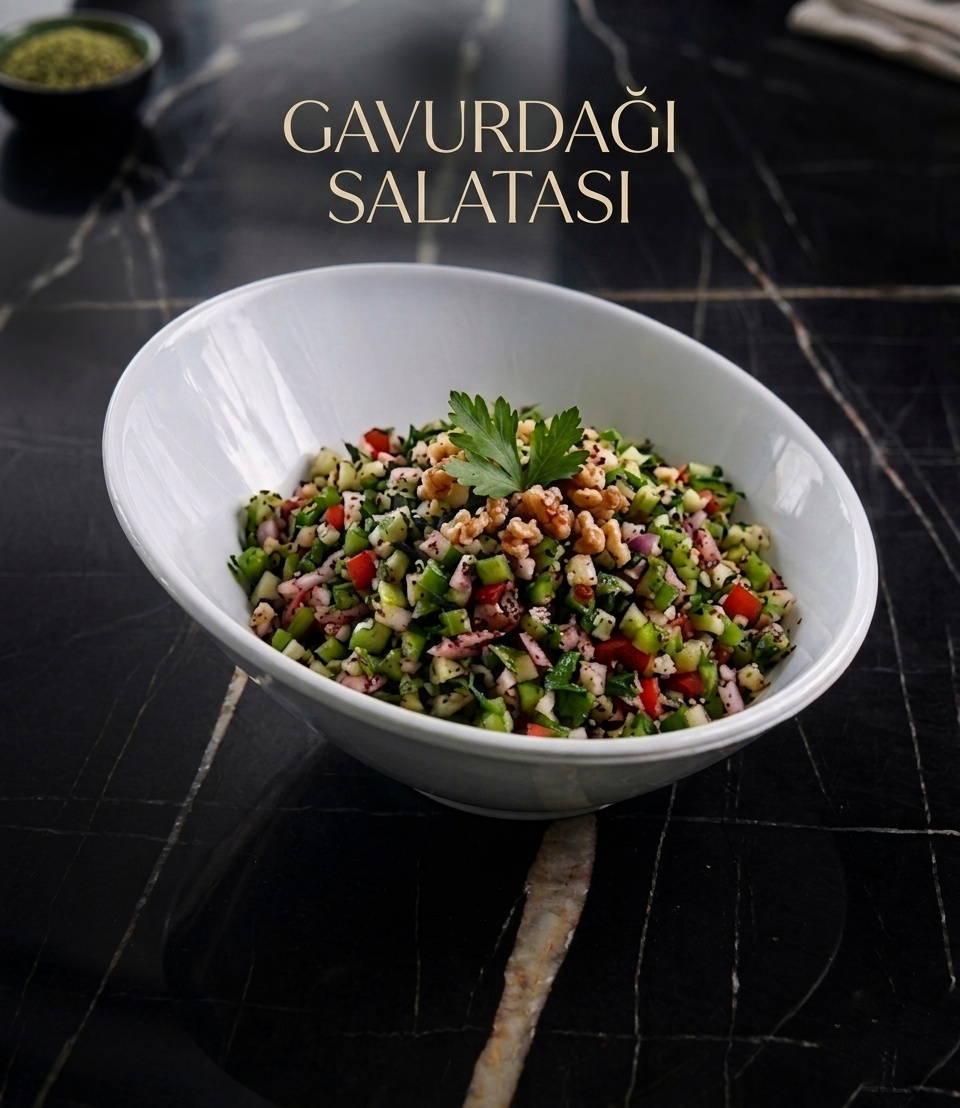 Gavurdağı Salatası