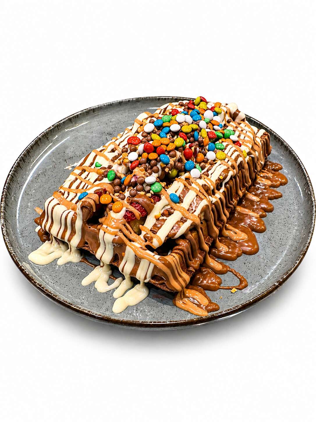 Crunchy Belçika Waffle