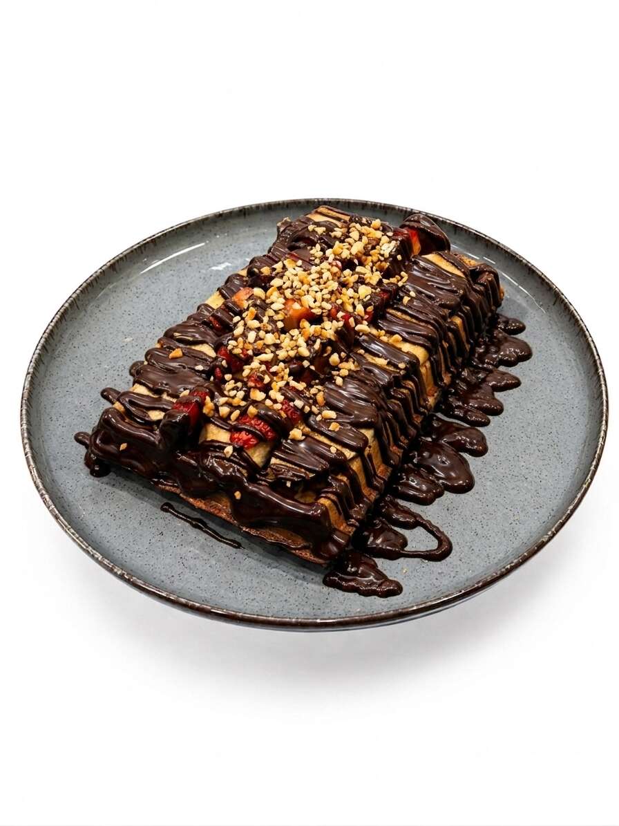Dark Belçika Waffle