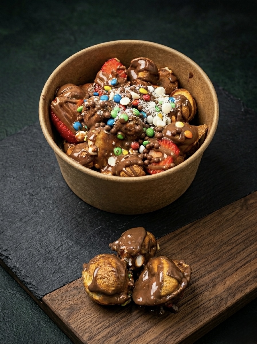 Kendi Waffle'ını Hazırla
