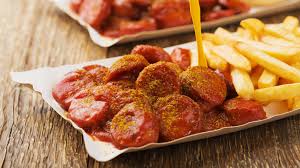 Berlin Currywurst (piliç sosisi)