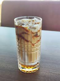 Ice karamel latte