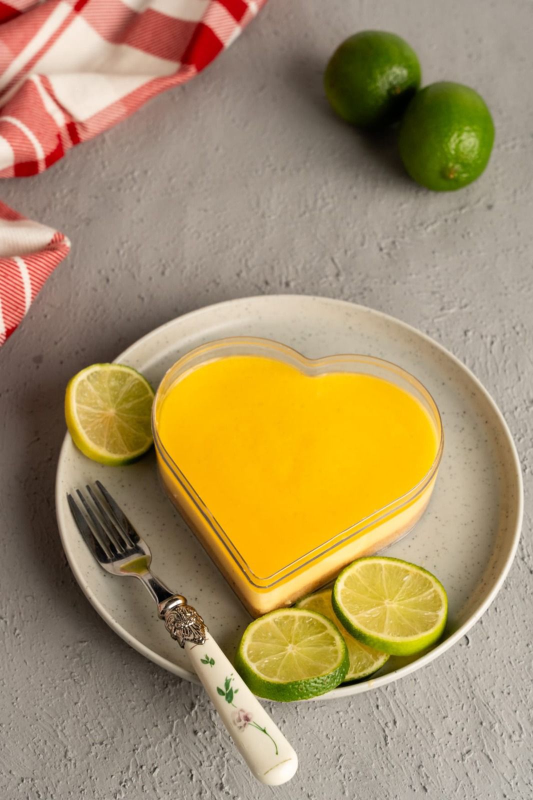 LİMONLU CHEESECAKE / LEMON CHEESECAKE