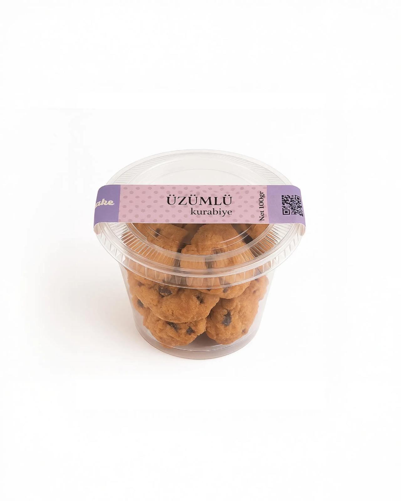 ÜZÜMLÜ KURABİYE / GRAPE COOKIES