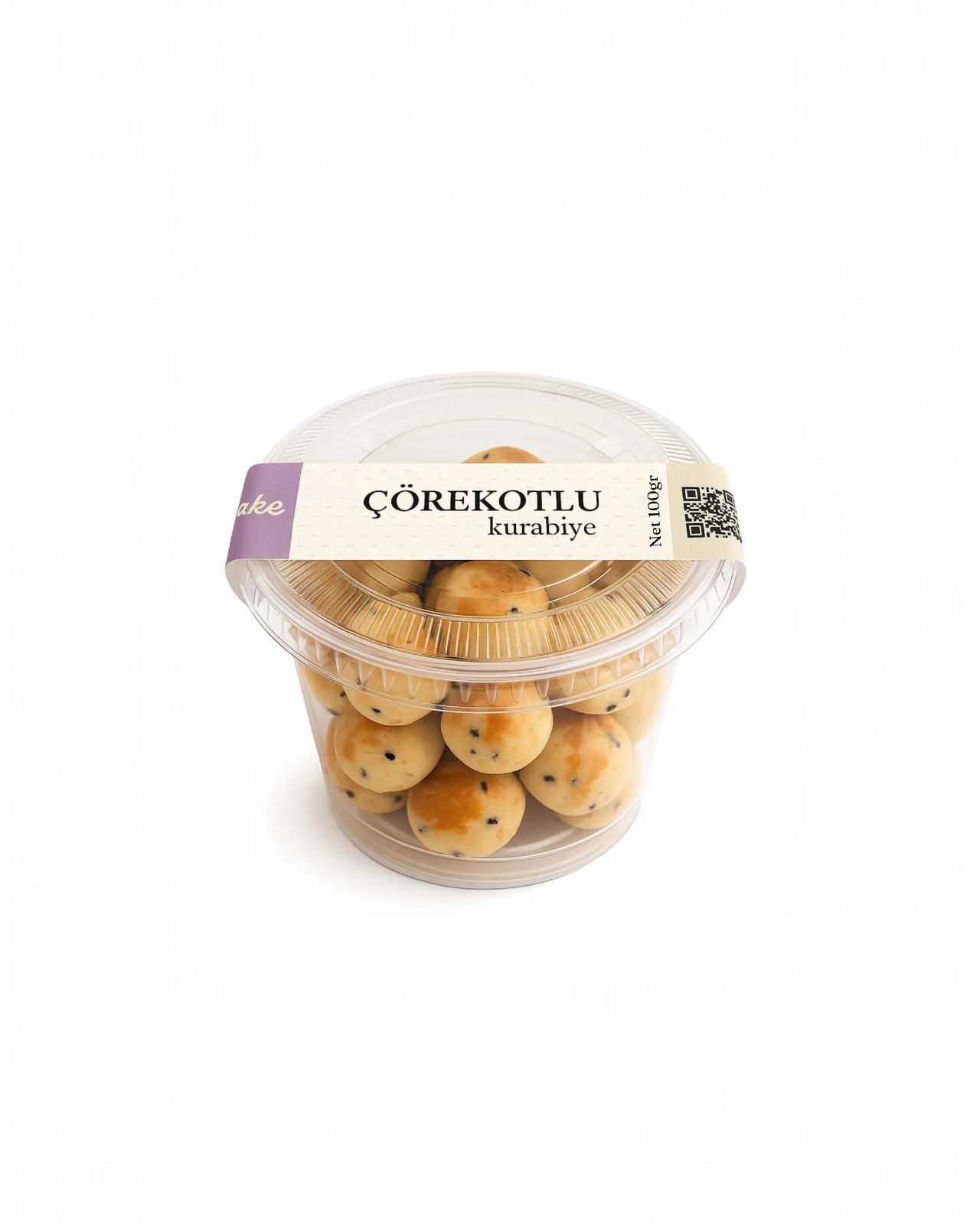 ÇÖREKOTLU KURABİYE / BLACK SEED COOKIES