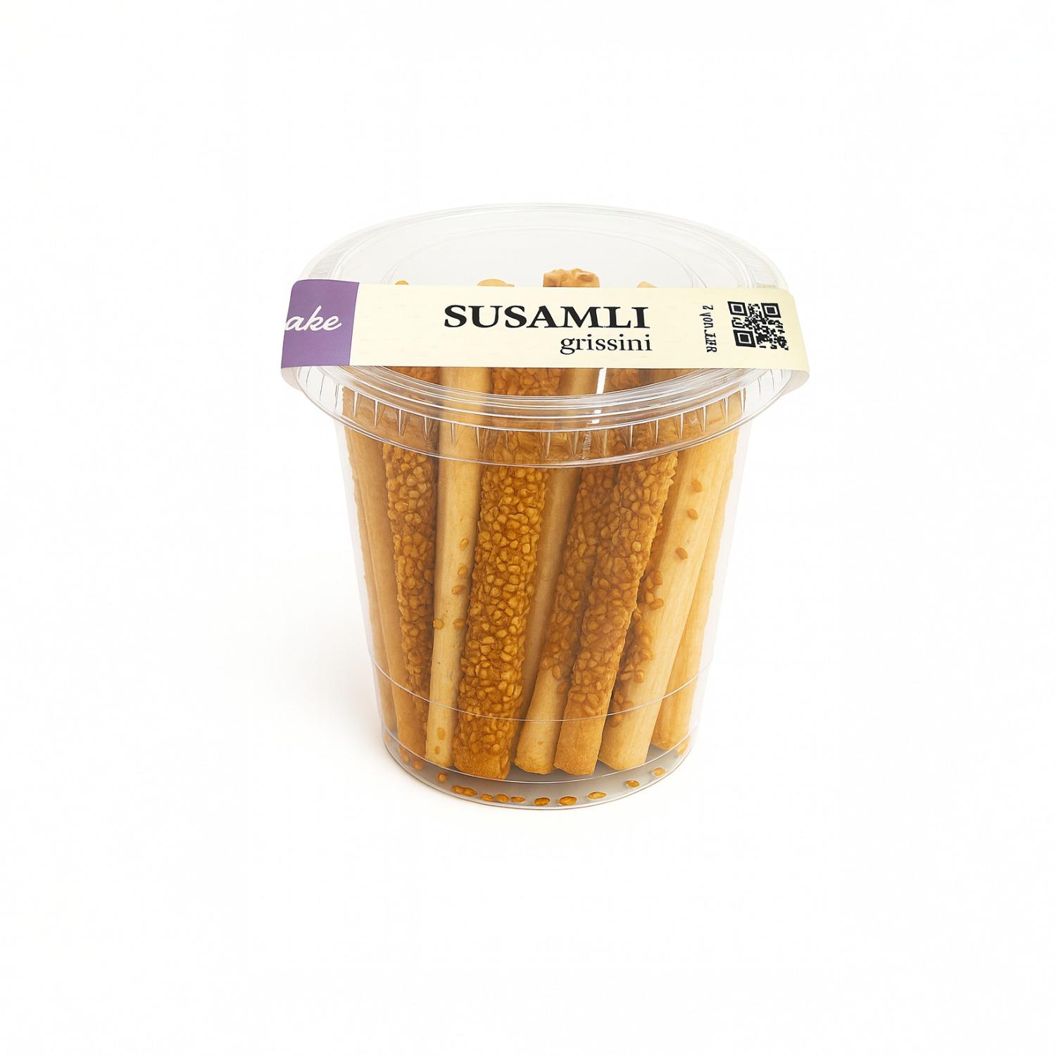 SUSAMLI GRİSSİNİ / SESAME GRISSINI