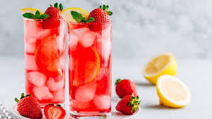 Çilekli limonata