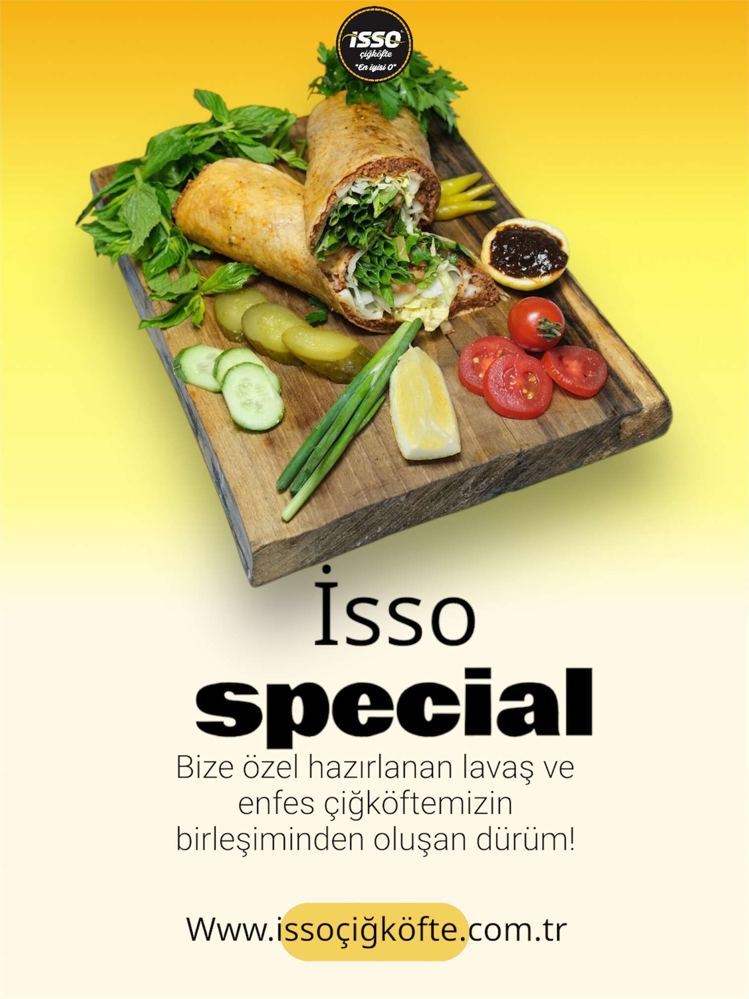 İsso Special Dürüm
