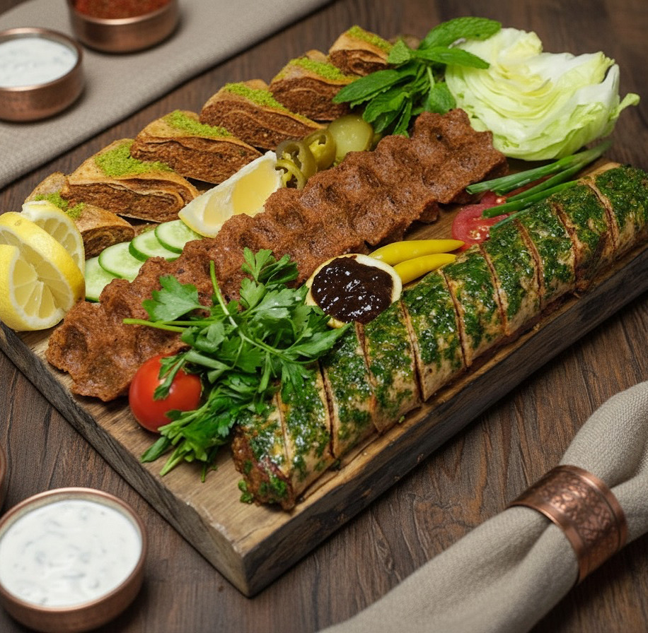 Özel Karışık Sunum