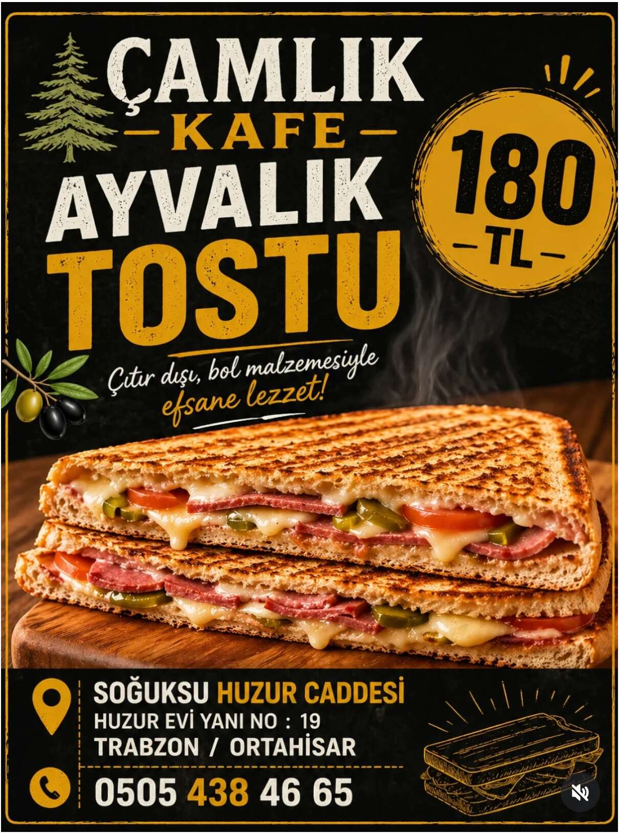 Ayvalık Tostu